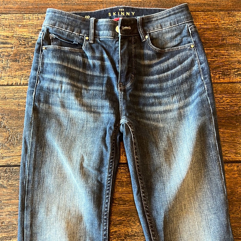 The Skinny Ankle Jeans White House Black Market Size 00
